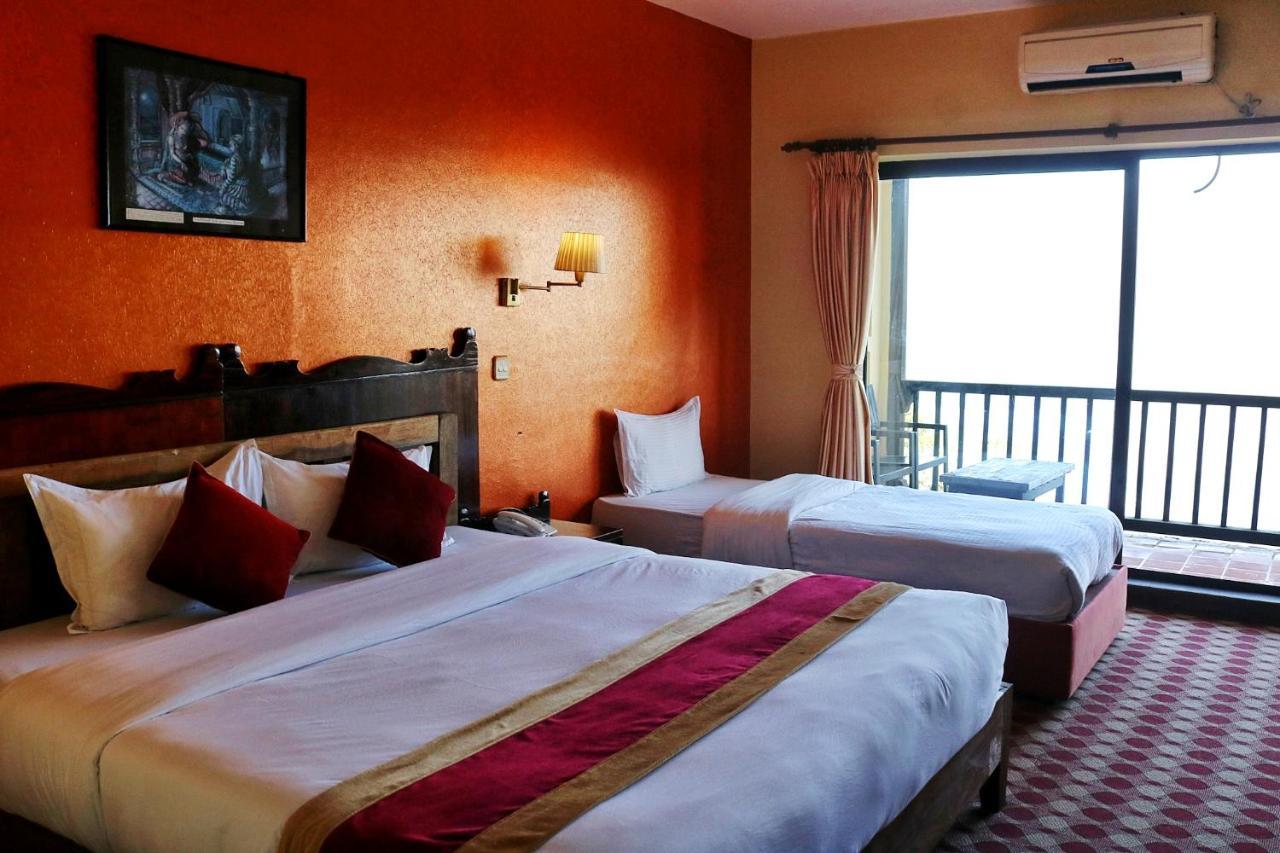 Hotel Chautari Pvt Ltd Nagarkot Exterior foto