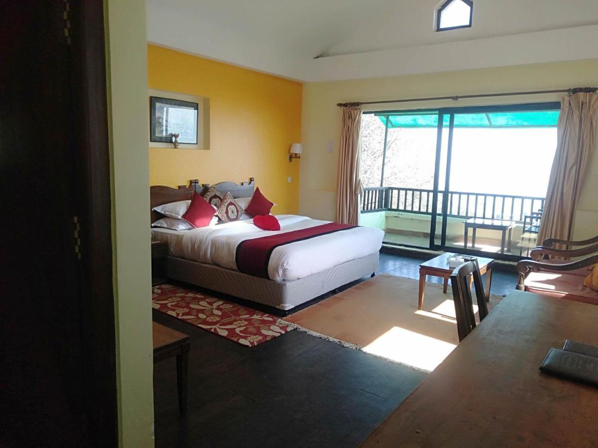 Hotel Chautari Pvt Ltd Nagarkot Exterior foto