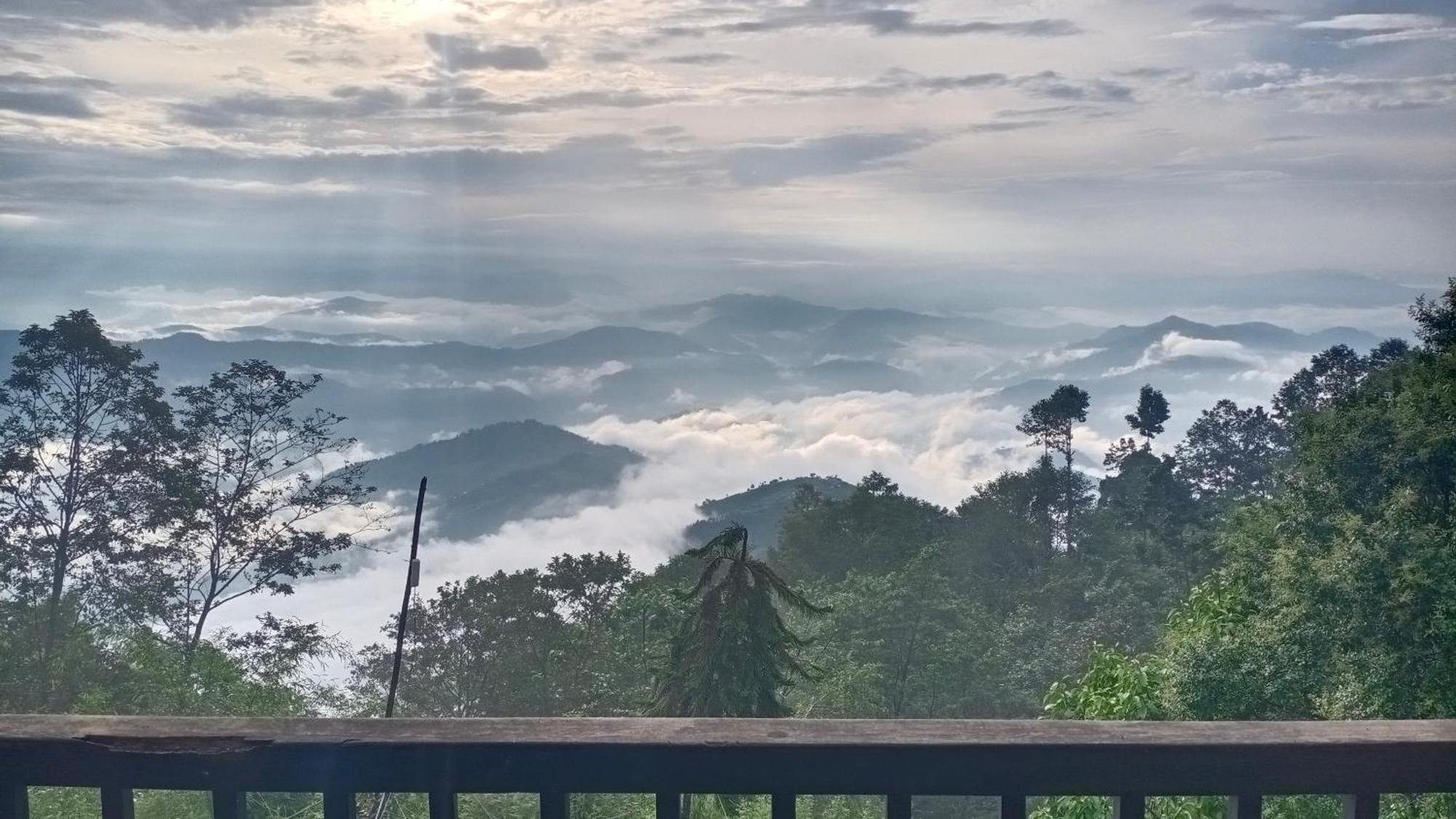 Hotel Chautari Pvt Ltd Nagarkot Exterior foto