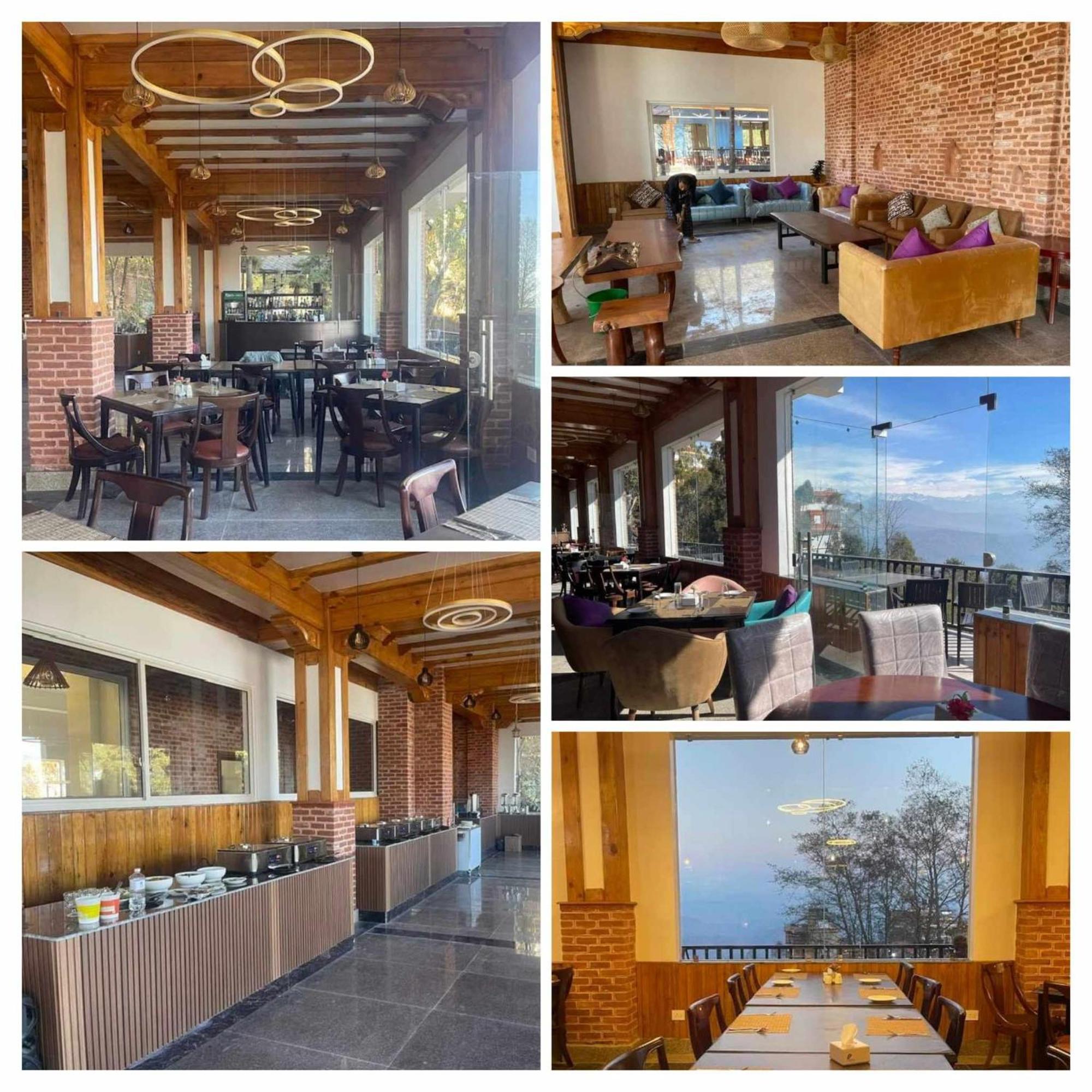 Hotel Chautari Pvt Ltd Nagarkot Exterior foto