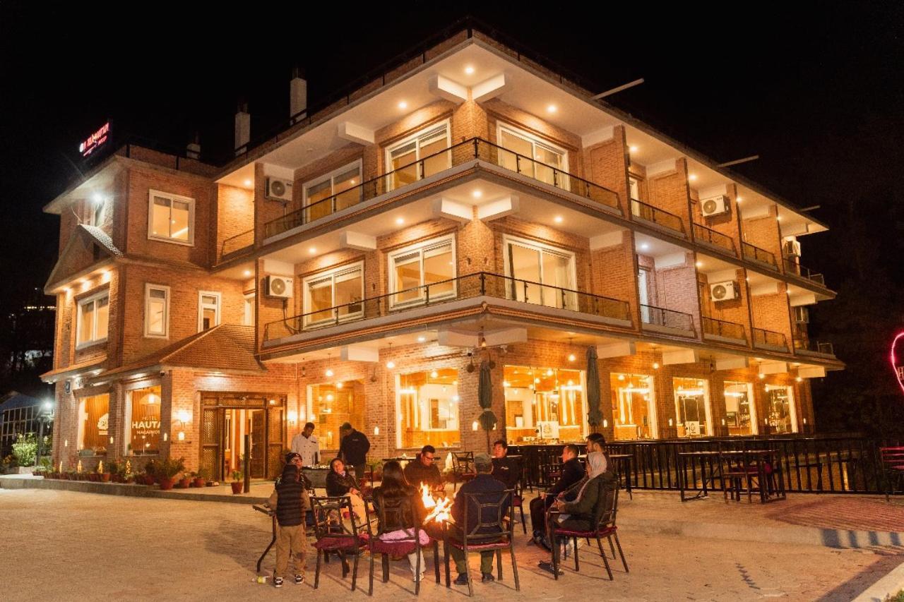 Hotel Chautari Pvt Ltd Nagarkot Exterior foto