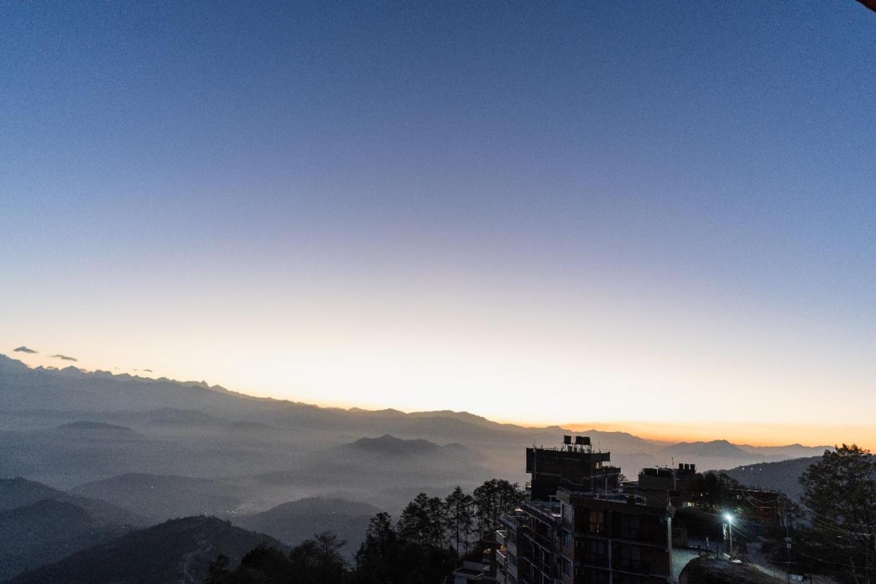 Hotel Chautari Pvt Ltd Nagarkot Exterior foto