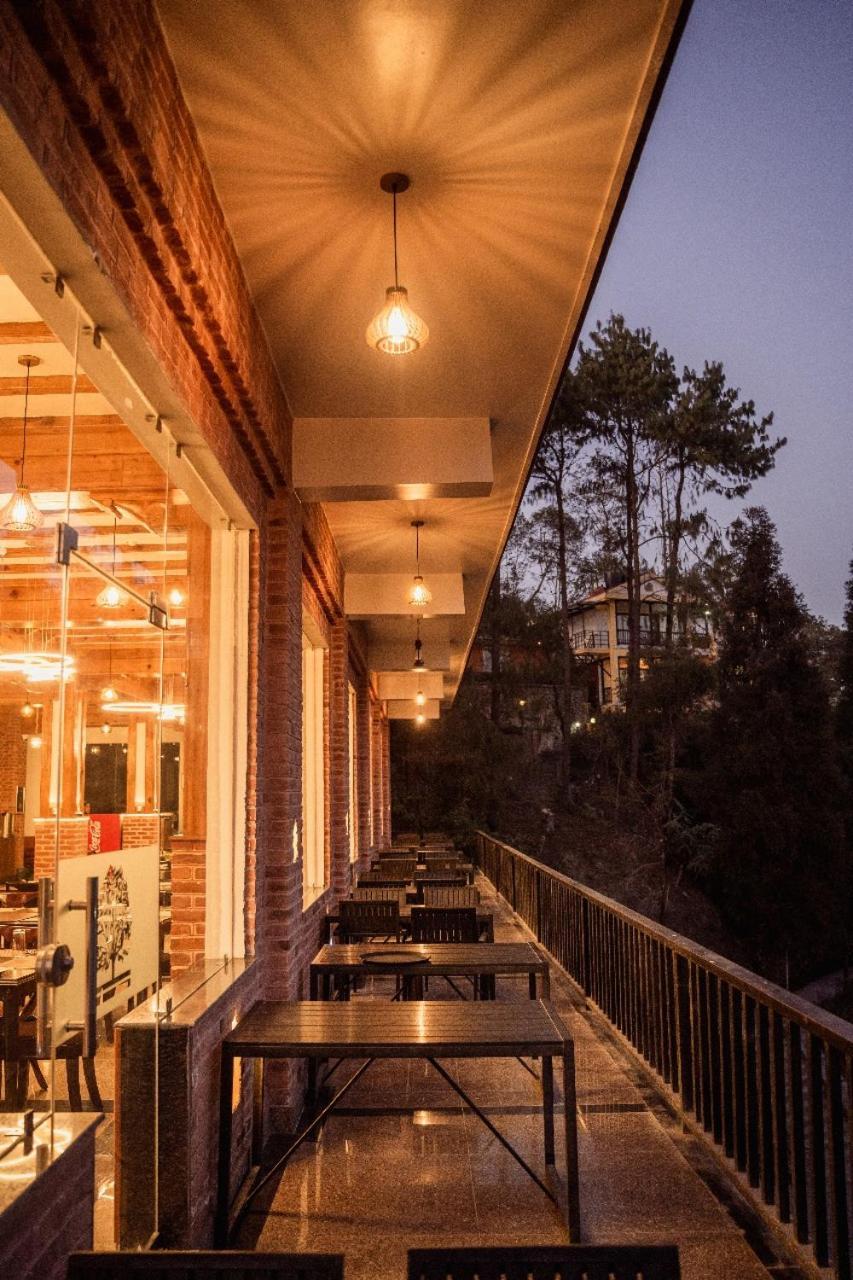 Hotel Chautari Pvt Ltd Nagarkot Exterior foto