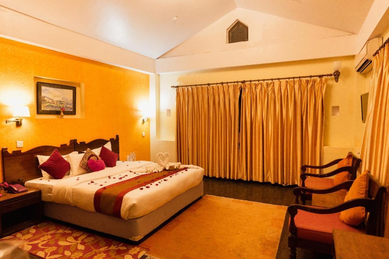 Hotel Chautari Pvt Ltd Nagarkot Exterior foto