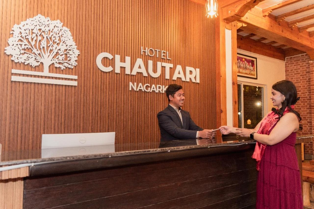 Hotel Chautari Pvt Ltd Nagarkot Exterior foto