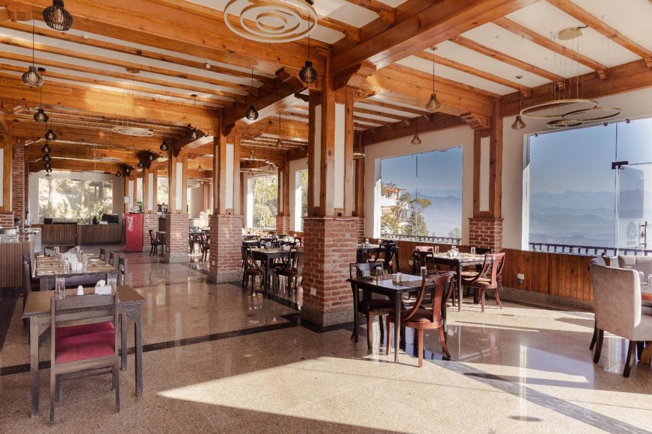 Hotel Chautari Pvt Ltd Nagarkot Exterior foto