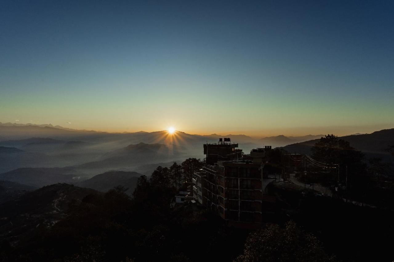Hotel Chautari Pvt Ltd Nagarkot Exterior foto